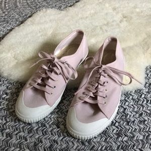 NBW TRETORN BLUSH SNEAKERS